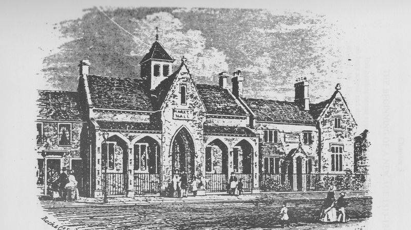 Price’s Charity School and Master’s House 1846